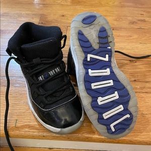 Nike Air Jordan 11 Space Jam - kids 11C;